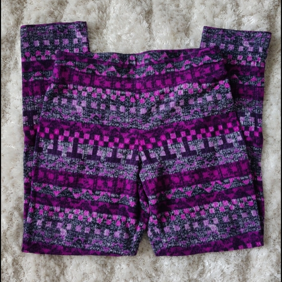 Columbia Other - EUC Girl's Columbia fleece leggings